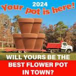 2024 Best Flower Pot in Town Contest