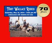 Fort Wallace Rodeo - Saturday