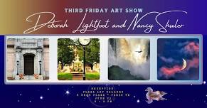 Third Friday Art Show - Deborah Lightfoot and Nancy Shuler