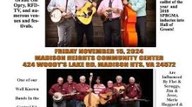 Bluegrass Concert: Larry Stephenson Band and Little Mountain Boys