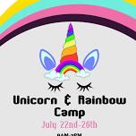 Unicorn & Rainbow Camp