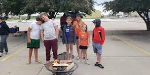 Kids Campfire Cooking (age 8+) Option 2