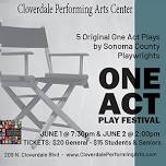 One Act Play Festival 2024 at Cloverdale Performing Arts Center