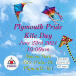 Let's fly kites w Plymouth Pride