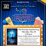 The Princess and the Frog Movie Night