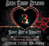 3rd Year Anniversary Celebration Skin Deep Studio