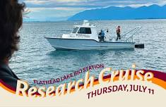 Flathead Lake Research Cruise