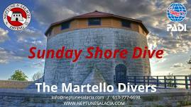 Martello Divers - Sunday Shore Dive