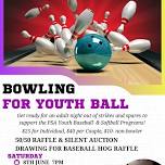 Baseball/ Softball Bowling Fundraiser