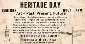 Heritage Day-Art show-Past, Present, Future Artists