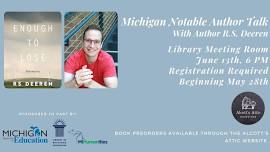 Michigan Notable Author Talk