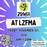 Zumba and Wine at LZFMA