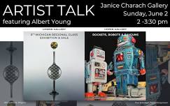 Artist Talk Featuring Albert Young