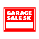 Garage Sale 5K