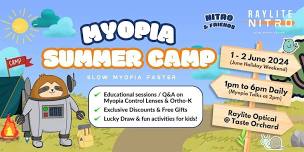Raylite Myopia Summer Camp 2024