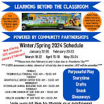 Learning Beyond the Classroom Winter & Spring 2024