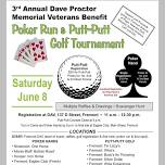 3rd Annual Dave Proctor Poker Run & Putt-Putt