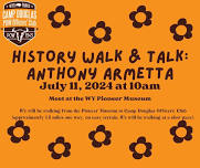 History Walk and Talk: Anthony Armetta