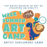 Noyes Summer Art Camp - Week 1 - Artsy Explorers Camp for ages 5-7
