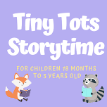 Tiny Tots Storytime