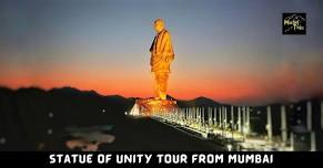 Statue of Unity Tour From Mumbai 2024 | Customised Packages Available