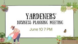 Yardeners Business Planning Meeting