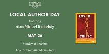 Vroman’s Local Author Day introducing Alan Michael Karbelnig