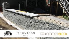 Interactive Masonry Training Day with Comfort Block, Ardex, and Thompson Stone