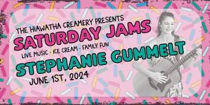 Saturday Jams LIVE! Stephanie Gummelt
