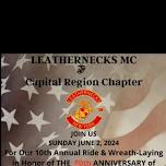 10th Annual Ride and Wreath-Laying