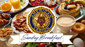 American Legion Sunday Breakfast