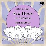 Gemini New Moon Ritual Circle - Free