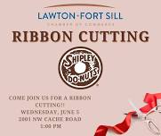 Ribbon Cutting - Shipley Donuts