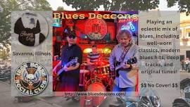 Blues Deacons @ Hawg Dogs, Savanna IL