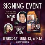 “Icon and Inferno” Signing Event with Marie Lu in conversation with Jennifer Lynn Barnes