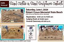 Sand Castle & Sculpture Contest