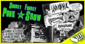 PUNK SHOW at The State