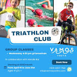 Vamos Youth presents: Triathlon Club Group Classes