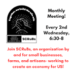 SCRuBs Monthly Meeting