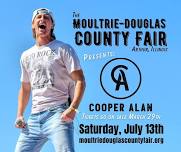 Cooper Alan at the Moultrie Douglas County Fair