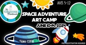 Space Adventure Art Camp