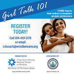 Girl Talk 101 – FREE class to help mothers & daughters navigate adolescence