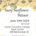 3rd Annual Sassy Sunflower Bazaar