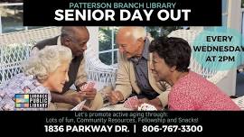 Senior Day Out at Patterson Branch Library