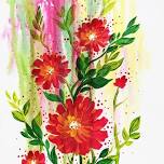 Paint Nite: Summer Bloom