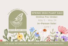 Spring Native Plant Sale: In-Person Sale!