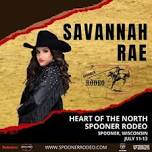 Savannah Rae: Spooner Rodeo