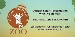 Metro Richmond Zoo: African Safari