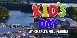 Kid’s Day at Charles Mill Marina