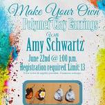 DIY Polymer Clay Earrings with Amy Schwartz